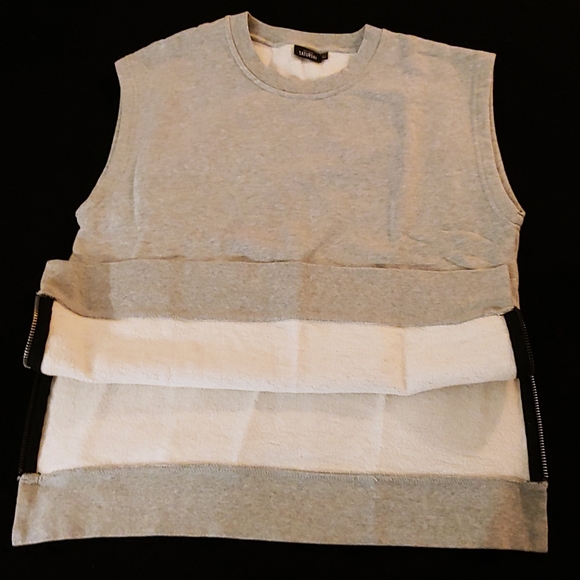 Kate Spade Saturday Sleeveless Fleece-lined Sweatshirt - Picture 4 of 4